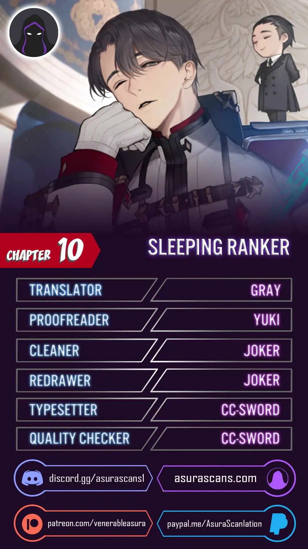 Sleeping Ranker Chapter 10 1